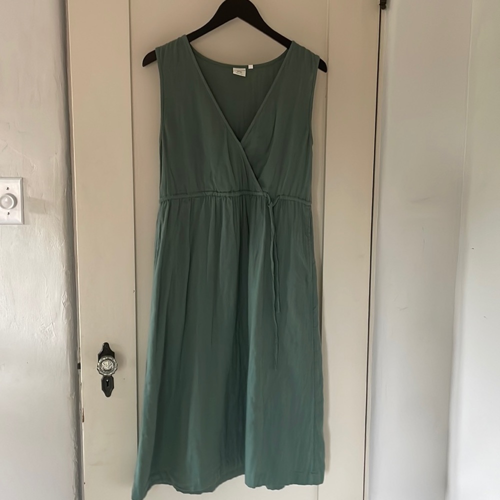 Olli Ella faux wrap dress